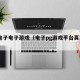 pg电子电子游戏（电子pg游戏平台真实吗）