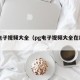 pg电子视频大全（pg电子视频大全在线观看）